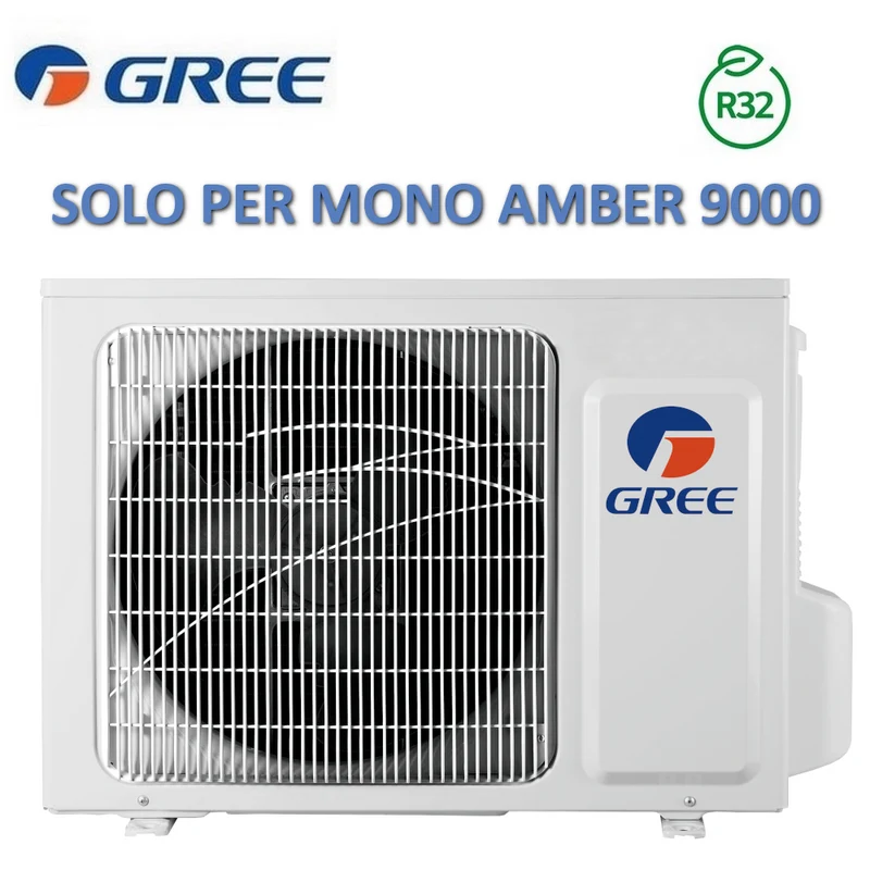 Unité extérieure monobloc Gree 9000 Btu split R32 AMBER (GREE10041)