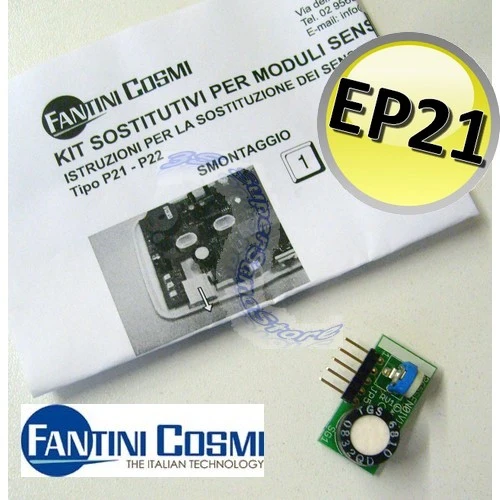 Capteur de remplacement EP21 pour détecteur de fuites de méthane Fantini Cosmi P21