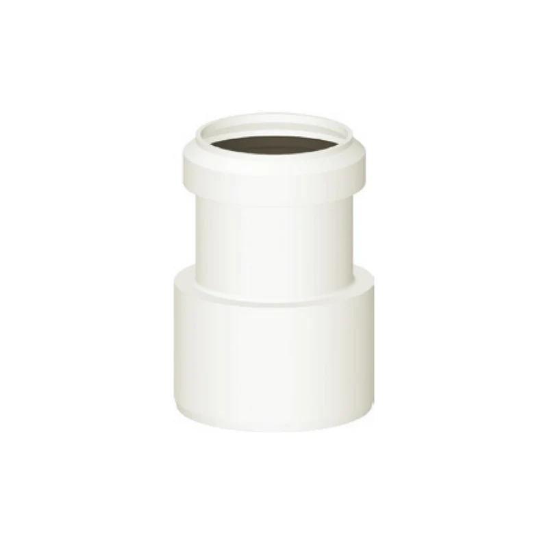 Réduction PPS 60 femelle x 80 mâle pour système extérieur à simple paroi
