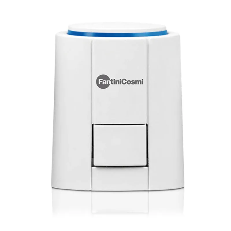 Tête de servocommande électrothermique Fantini Cosmi O42NCMAUX pour collecteur et vanne de zone