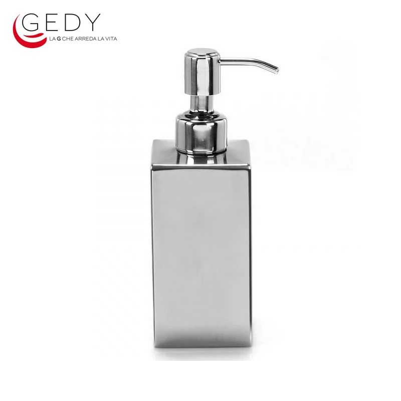 Distributeur de savon Nemesia GEDY - en acier inoxydable