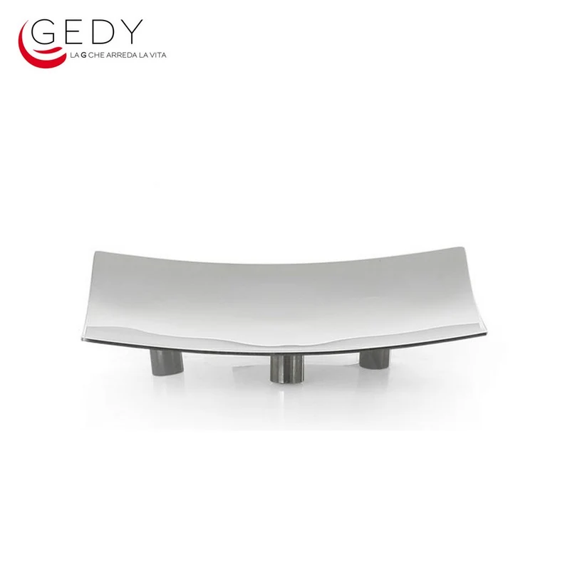 Porte-savon GEDY Nemesia - en acier inoxydable