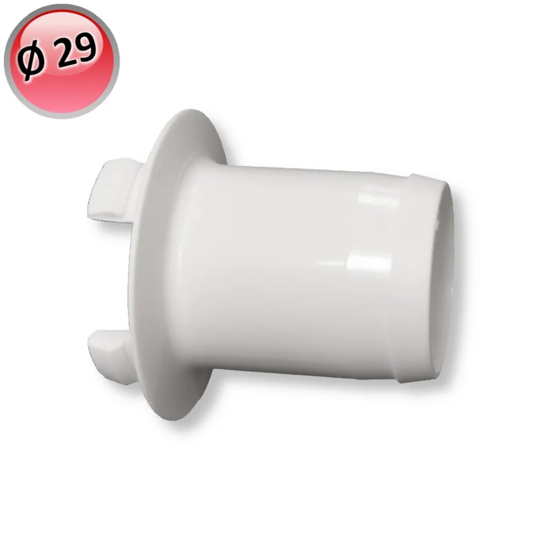 Bouchon d'évacuation des condensats pour unité de climatisation extérieure, raccord droit Ø 29 mm