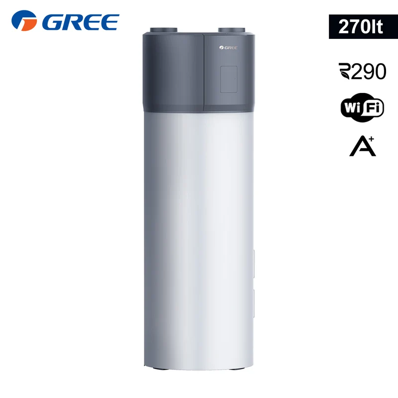 Chauffe-eau thermodynamique GREE HOMBASK 270 L Monbolocco ACS A+