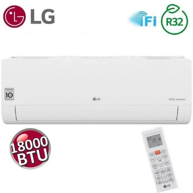 Unité intérieure LG Libero Smart WiFi 5,0 kw 18000 btu pour mono et multi