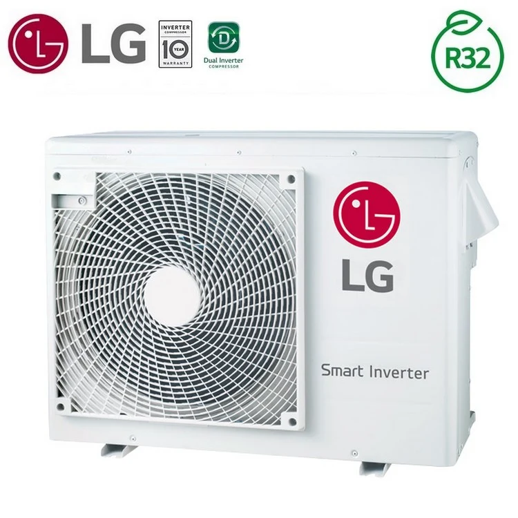 Unité extérieure LG Multi-Quadra 7,0 kW R32 A++/A+