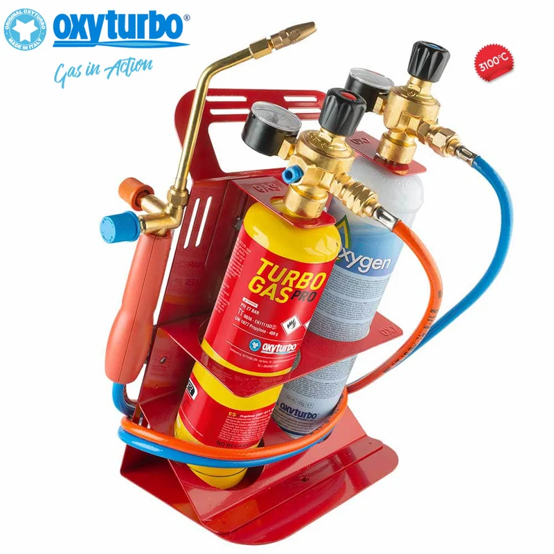 Station de soudage autogène portable - Turbo Set 200 OxyTurbo