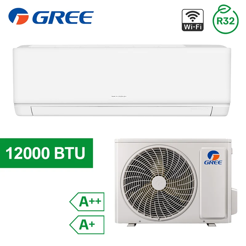 Climatiseur simple GREE COSMO 12000 BTU A++/A+ WiFi Inverter