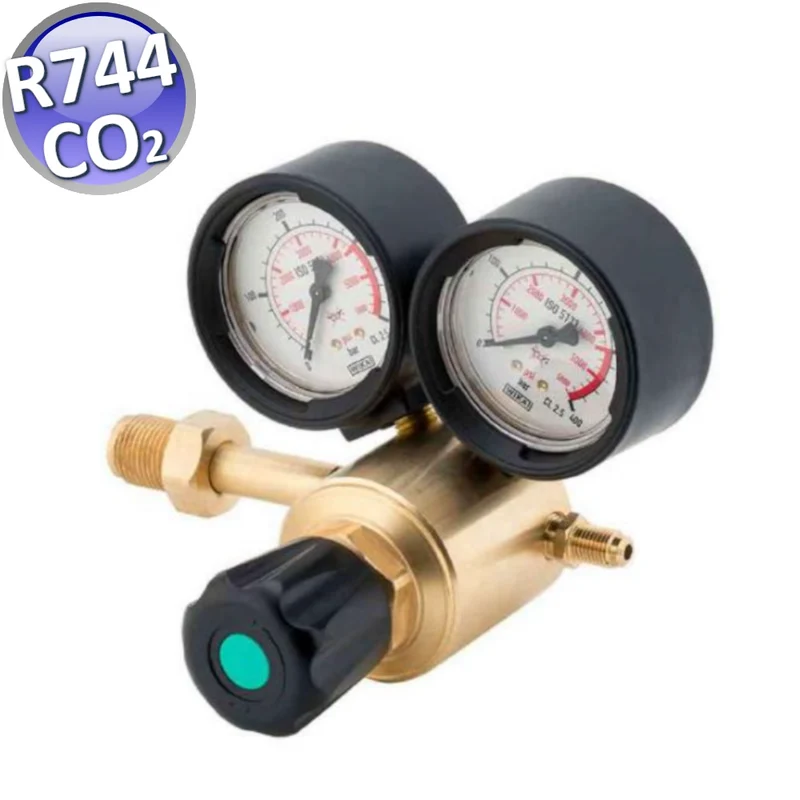 RÉGULATEUR DE PRESSION POUR CYLINDRE DE CO2 - R744