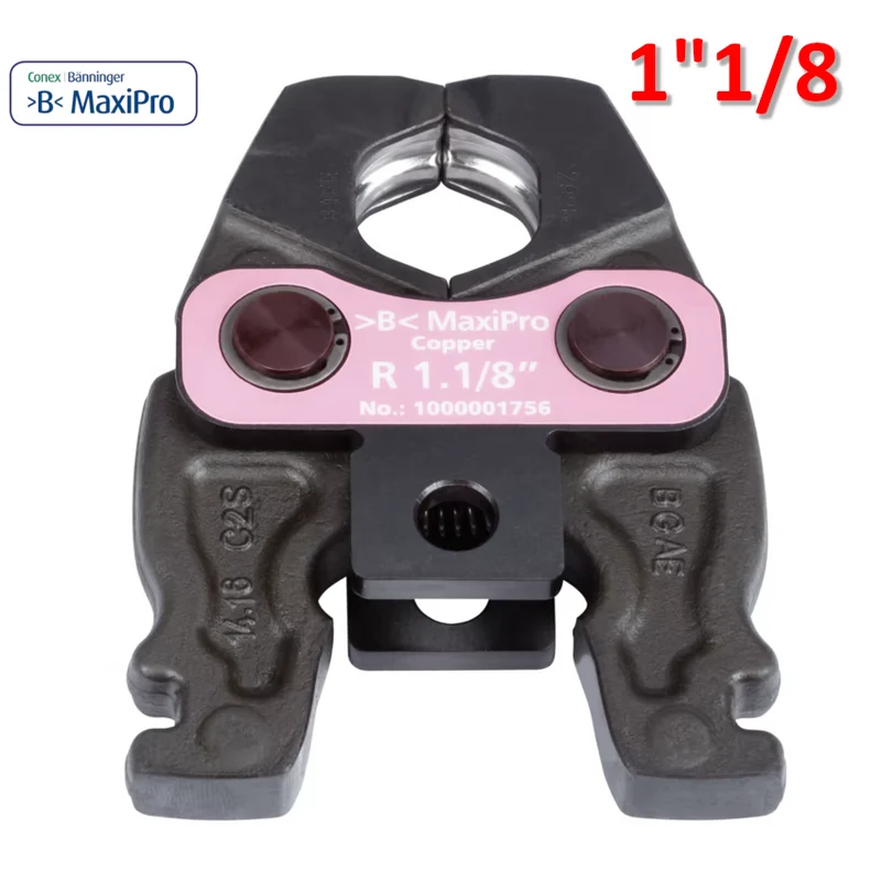 MÂCHOIRE COMPACTE ROTHENBERGER 1''1/8 B MAXIPRO PRESSE À CUIVRE CLIMATISATION