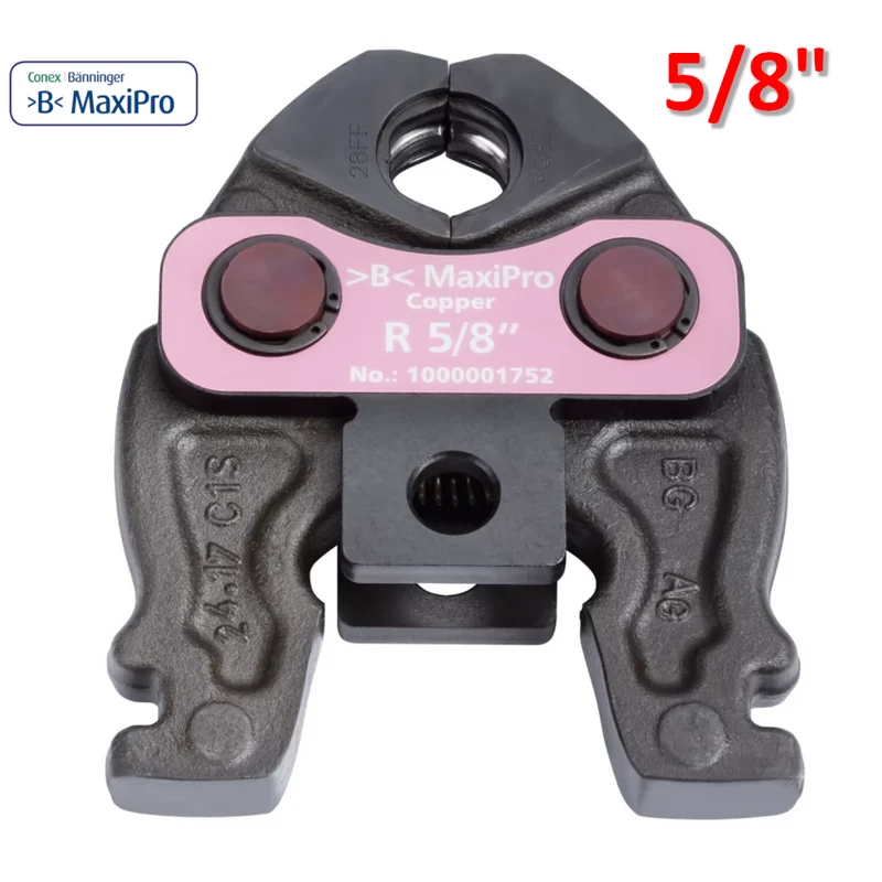 Presse à mâchoires compactes Rothenberger 5/8'' B Maxipro pour cuivre, climatisation