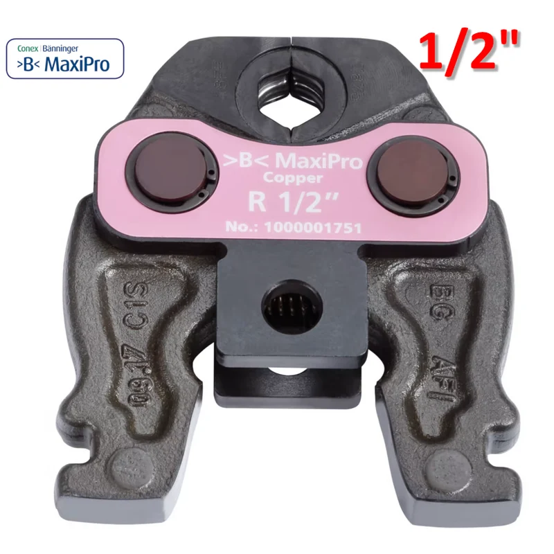 Presse à mâchoires compactes Rothenberger 1/2'' B Maxipro pour cuivre, climatisation