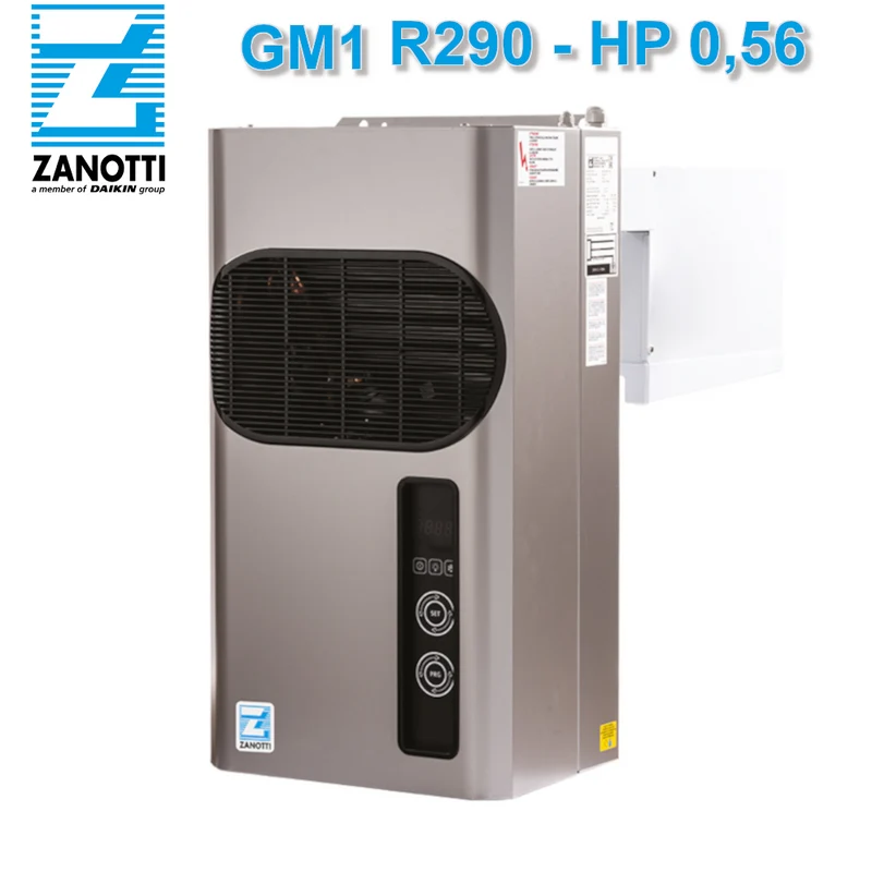 Groupe monobloc R290 TN pour chambre froide - Puissance 0,56 CV - Groupe Zanotti Daikin