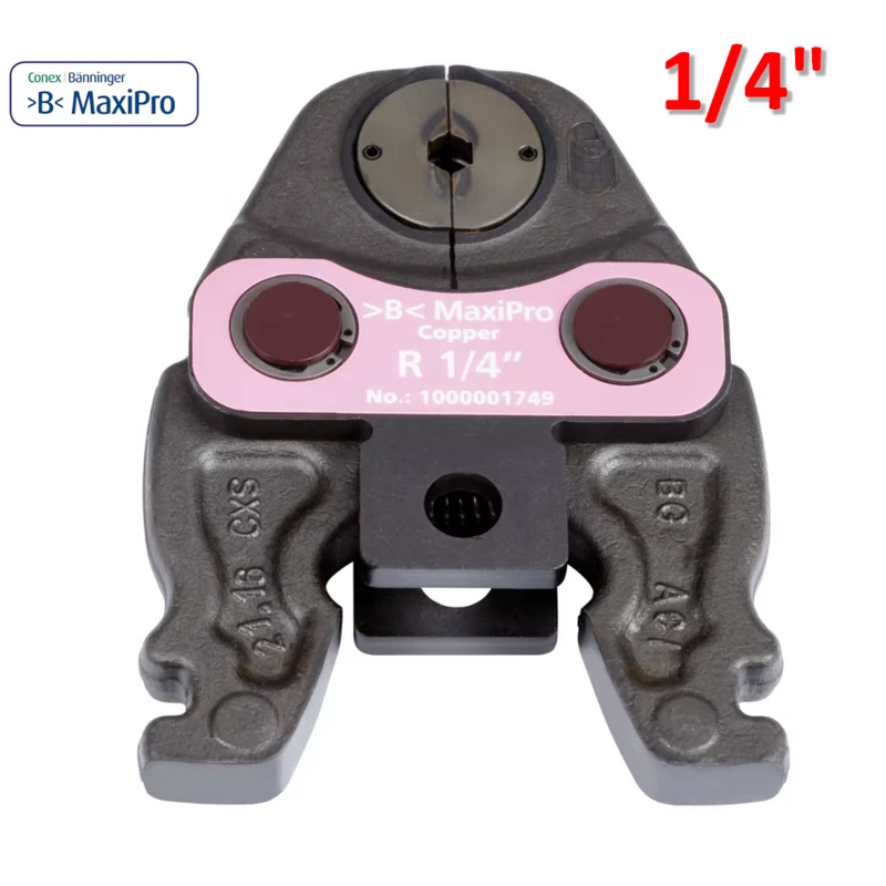 Presse à mâchoires compactes Rothenberger 1/4'' B Maxipro pour cuivre, climatisation