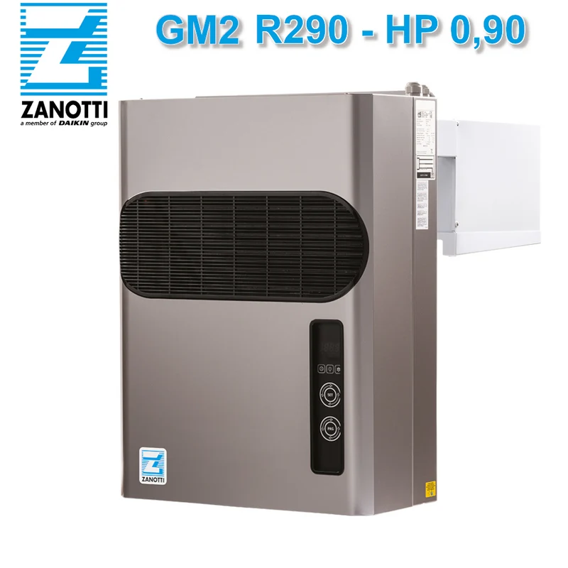 Groupe monobloc R290 TN pour chambre froide - Puissance 0,90 CV - Groupe Zanotti Daikin