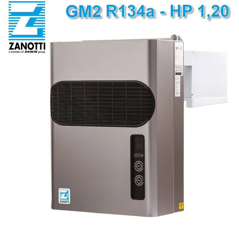 Groupe monobloc pour chambre froide R134a TN - HP 1,20 - ZANOTTI DAIKIN GROUP