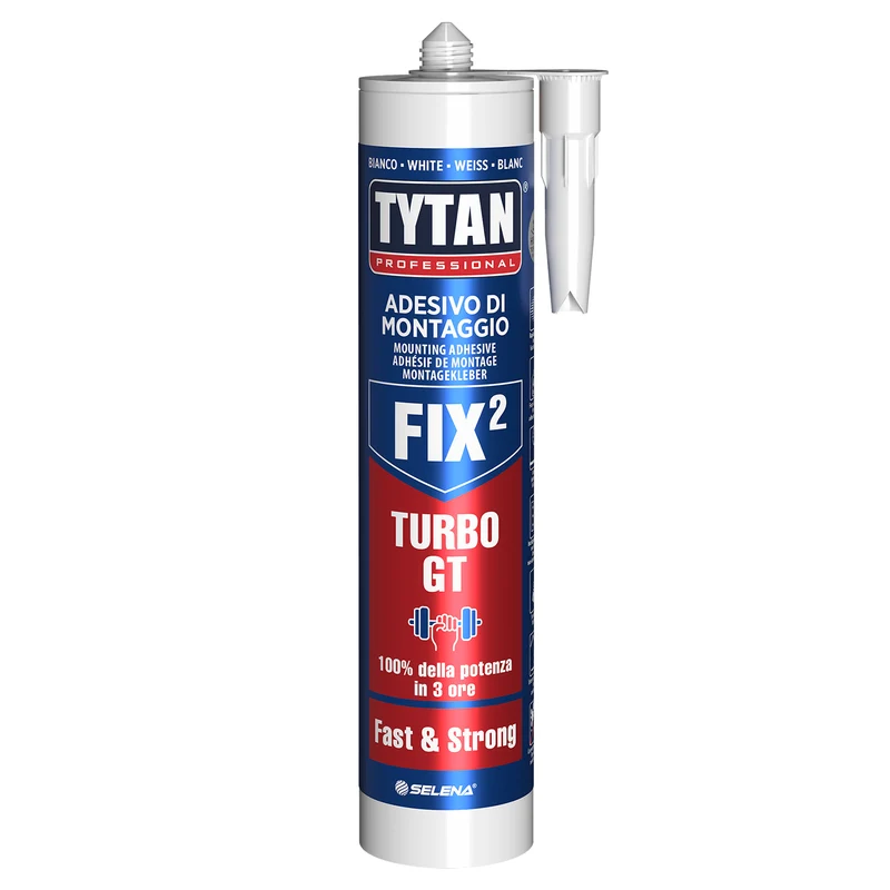POWER FIX FAST & STRONG 290 ml Silicone adhésif de montage blanc