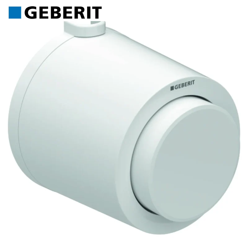 Réservoir rond GEBERIT SIGMA 8 avec commande pneumatique externe à distance