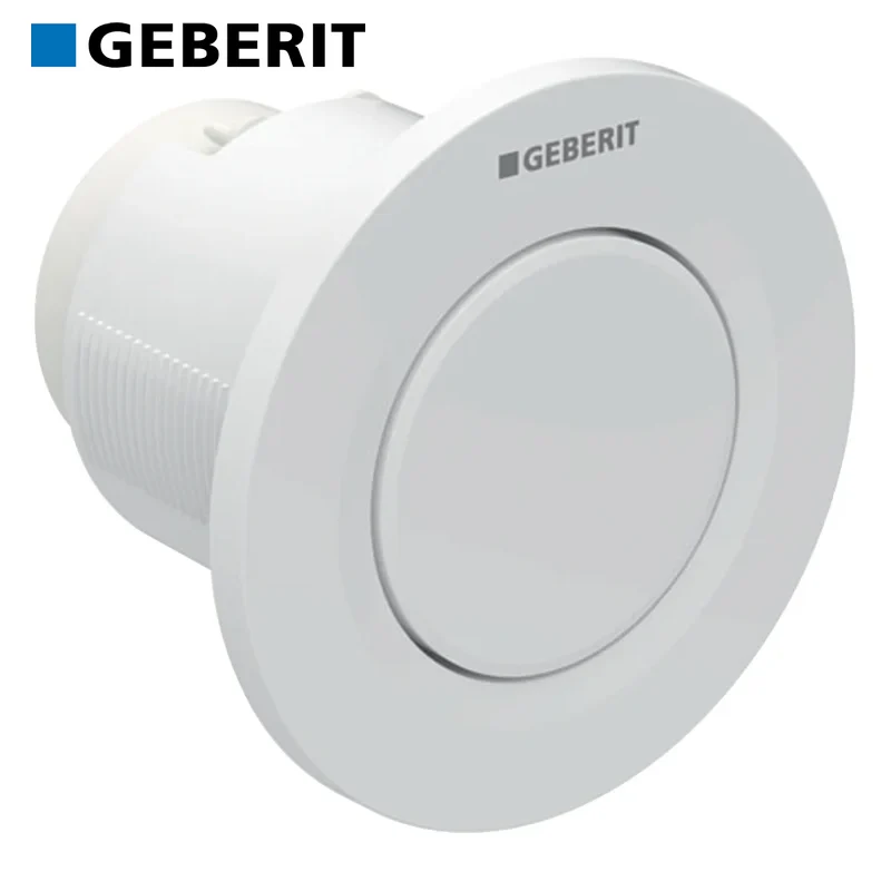 Réservoir rond GEBERIT SIGMA 8 avec commande pneumatique intégrée