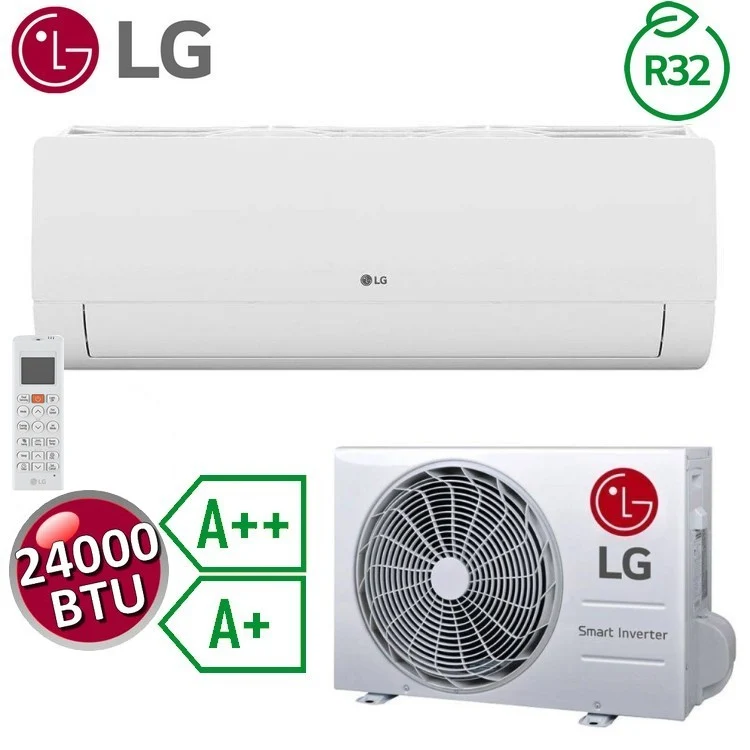 LG LIBERO mono split 24000 Btu 7,0 Kw A++/A+