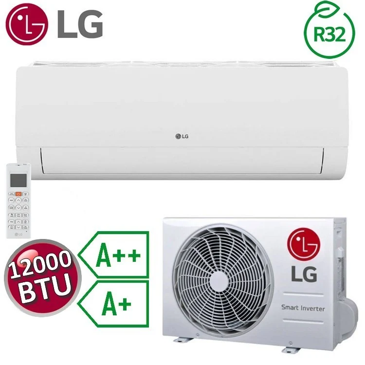 LG LIBERO mono split 12000 Btu 3,5 Kw A++/A+