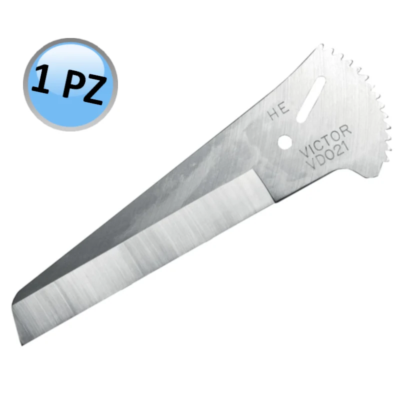 Lame de rechange pour outil VICTOR 2100, profilé PVC - Fabriquée au Japon