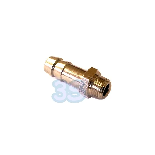 Raccord de tuyau Ø 9 mm x filetage mâle 1/8'' pour gaz