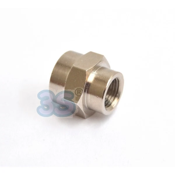 Manchon femelle-femelle pour filetage à gaz 1/8'' x 1/4''