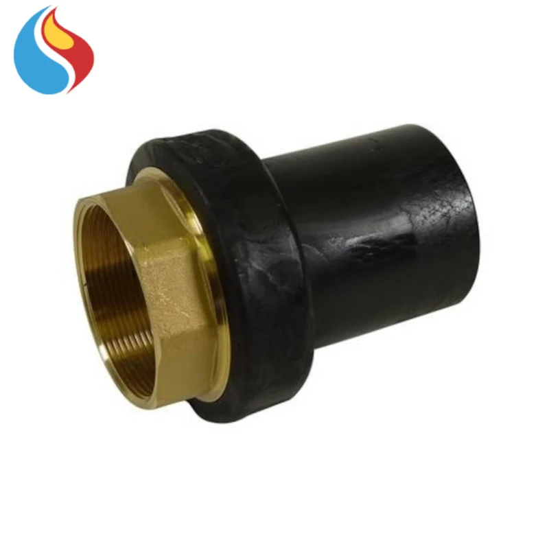 Ø 40 x 1''1/4 CONNECTEUR DE TRANSITION EXTRÉMITÉ BORNE FEMELLE DROITE EN LAITON