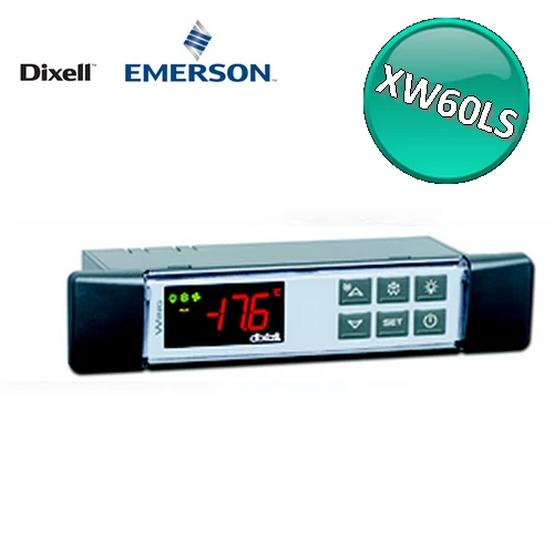 Contrôleur numérique pour TN et BT avec dégivrage et gestion du ventilateur XW60LS - DIXELL