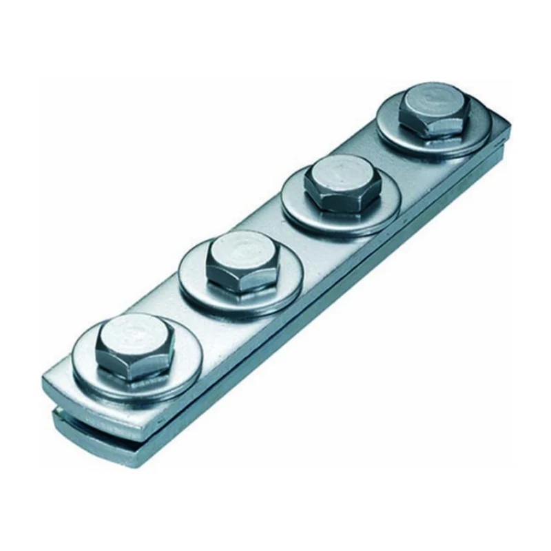 OTER - Plaque de connexion pour profilés légers 30x15 - 32x20, avec fixations incluses