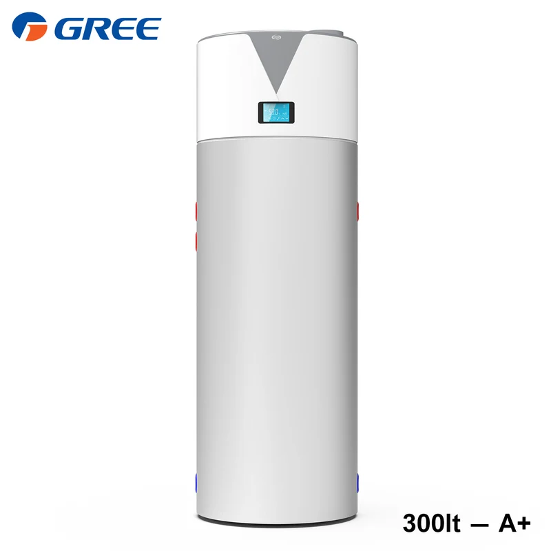 Pompe à chaleur ACS - APHPDHW300S avec échangeur solaire A+ de 300 L
