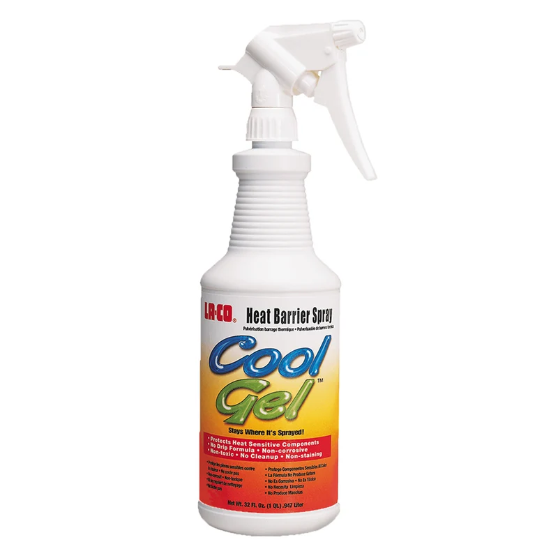 Spray COOL GEL - barrière thermique pour soudage à la flamme (1 litre)