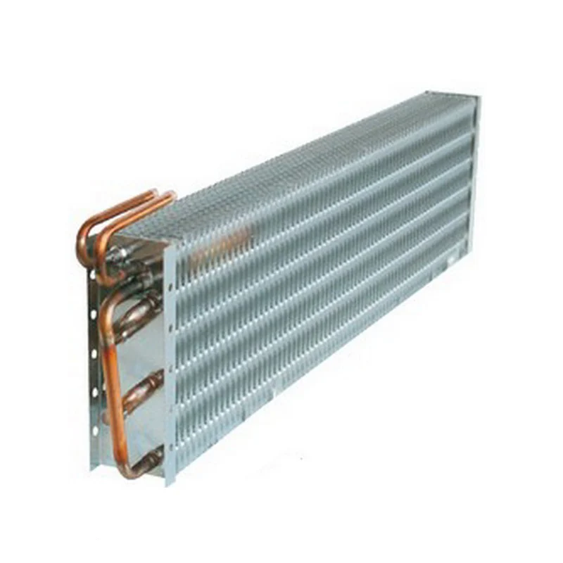 Évaporateur statique sous comptoir/vitrine - 1000 x 210 x 80 mm avec 8 tubes PA13
