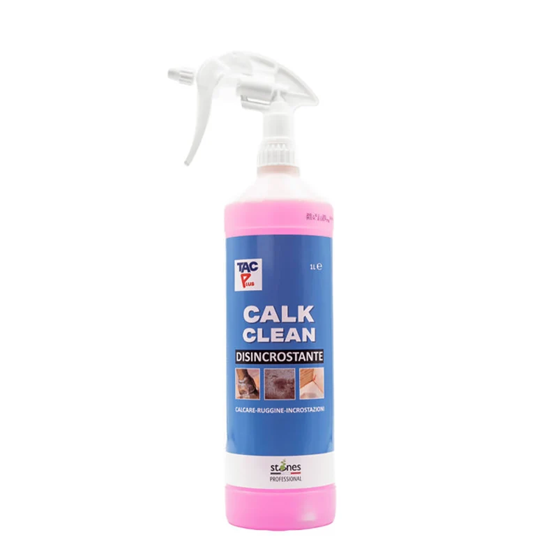 CALK CLEAN, détartrant à base d'acide, élimine la rouille, le tartre et le calcaire 1 litre.