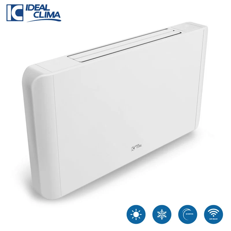 Radiateur à ventilo-convecteur hydronique Nemo 1000 - Inverter CC avec commande intégrée