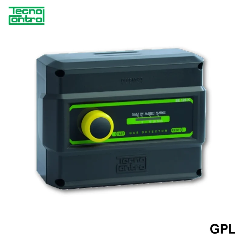 Unité de contrôle 1 zone avec capteur GPL intégré 230 V, 3 sorties relais 24 V/1 A SPDT