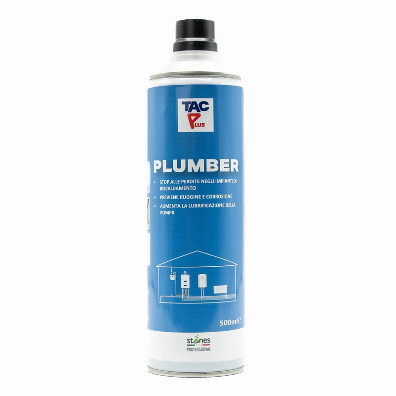 PLUMBER 500 ml de produit anti-fuite pour pierres de chauffage