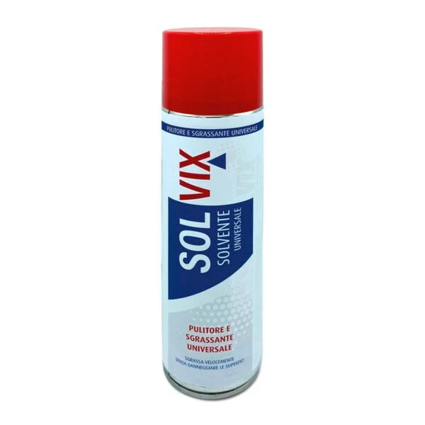 Solvix - 500 ml élimine les huiles, les graisses, les résines et dissout les colles et les paraffines.