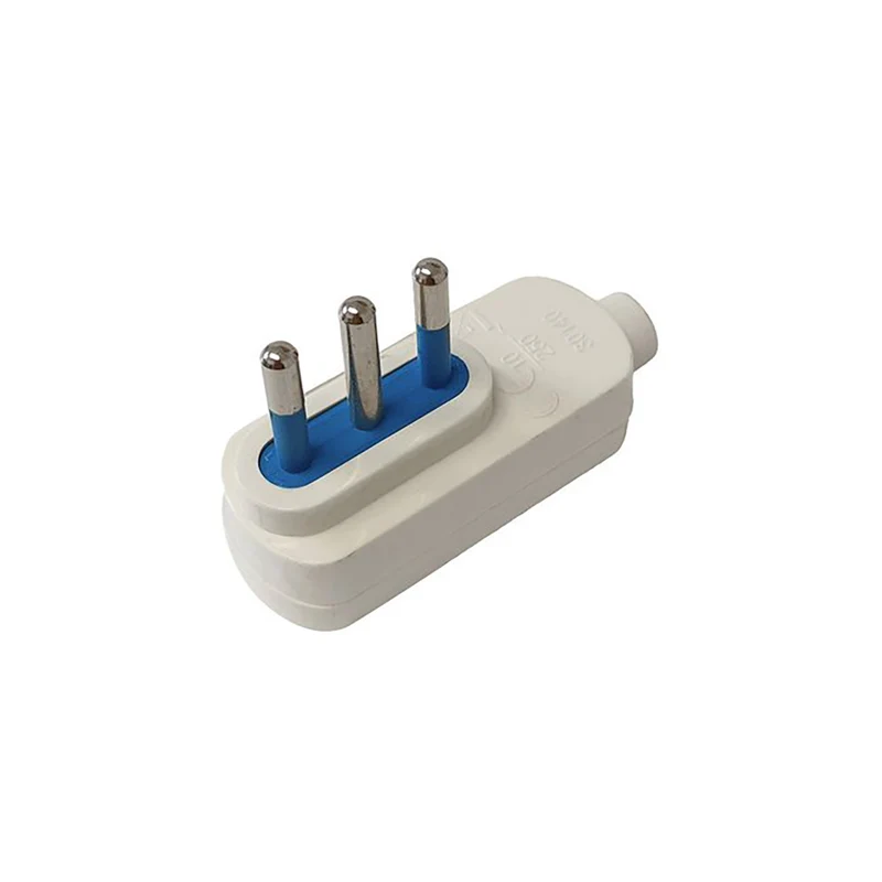 Prise blanche compacte Faeg 16A 2P+T