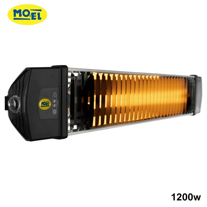 Lampe chauffante infrarouge IRIS 230 V 1200 W sans prise