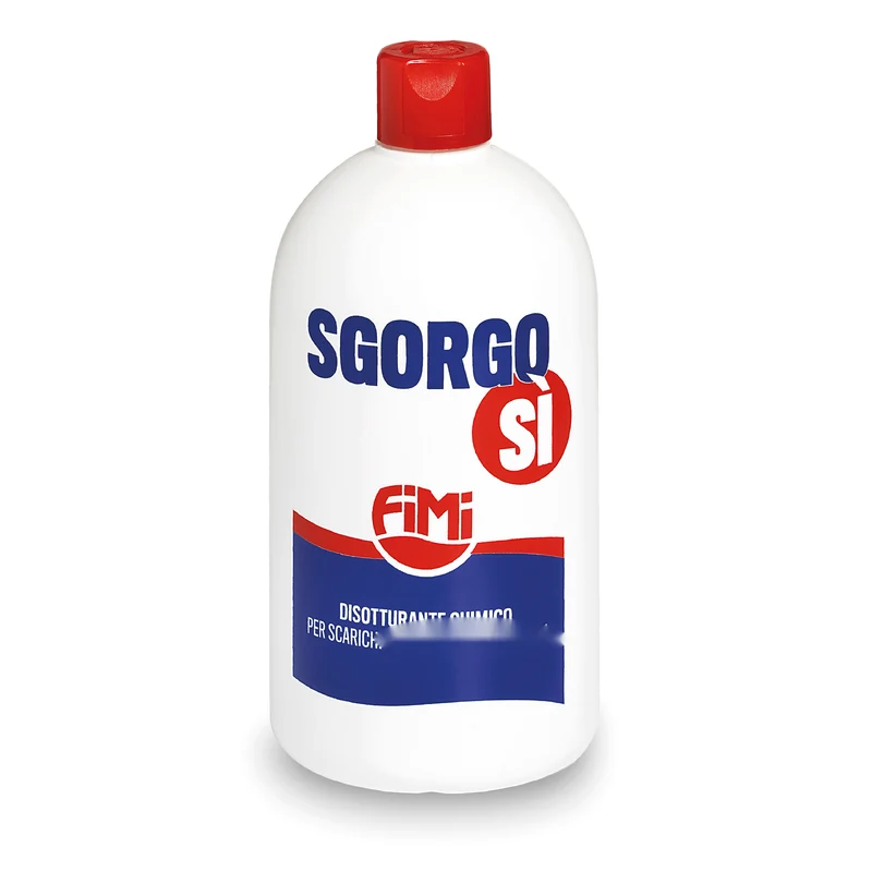 SGORGOSì déboucheur professionnel en bouteille de 1 litre