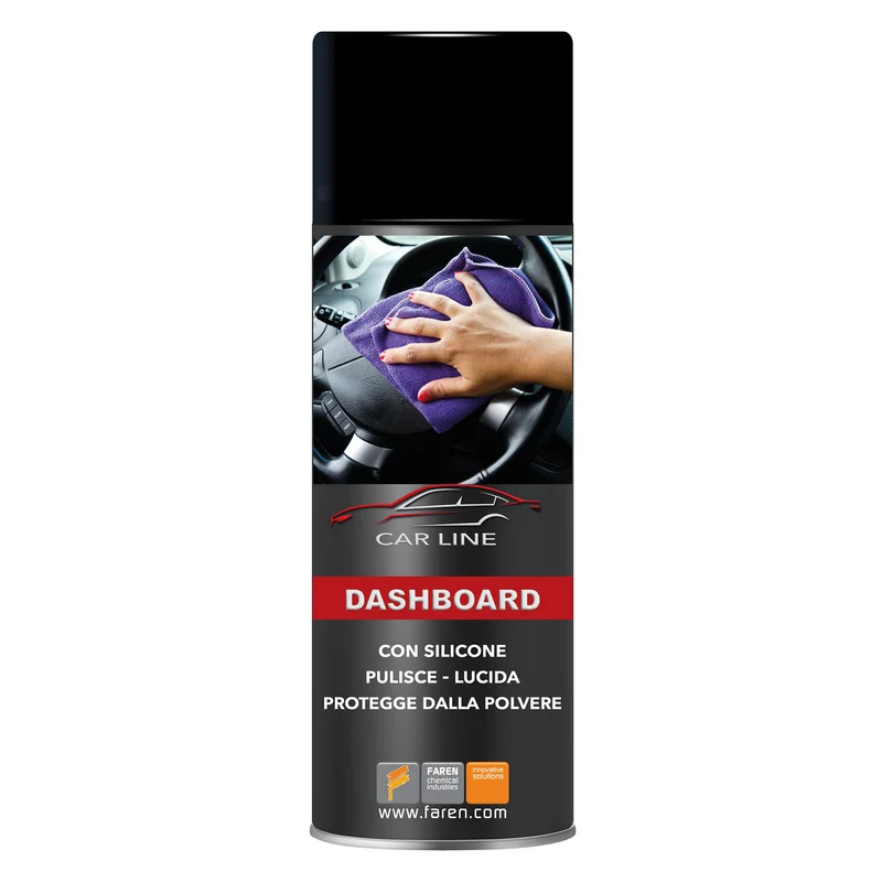 TABLEAU DE BORD - FAREN Polish Silicone pour Tableau de Bord 400ml