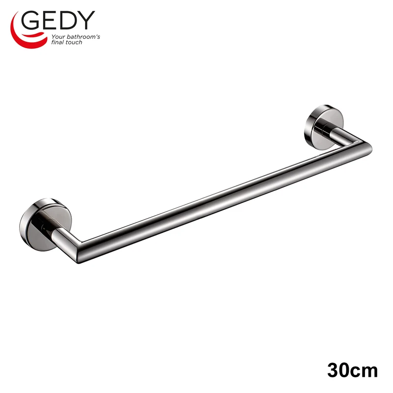 Porte-serviettes en acier de 30 cm - PROJECT GEDY