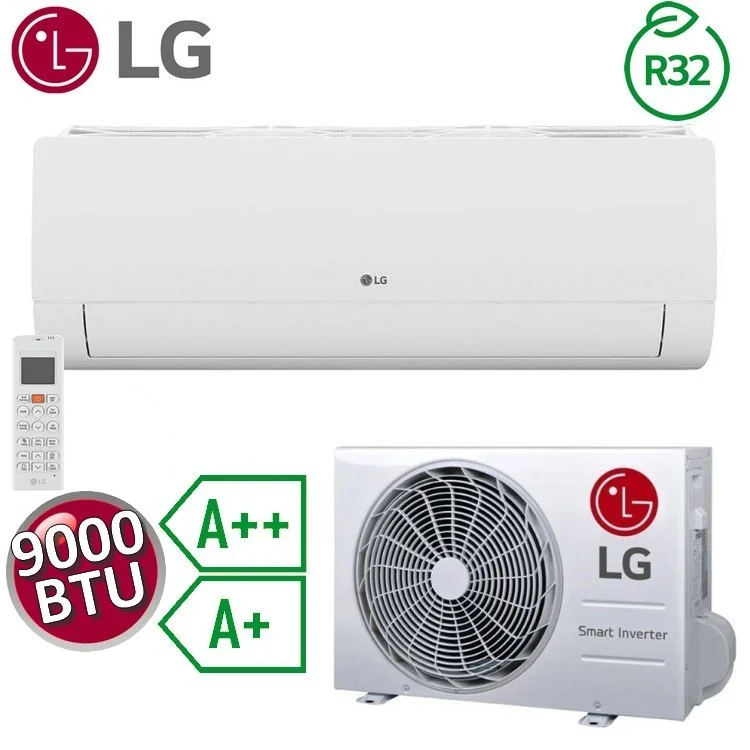 LG LIBERO mono split 9000 Btu 2,5 Kw A++/A+