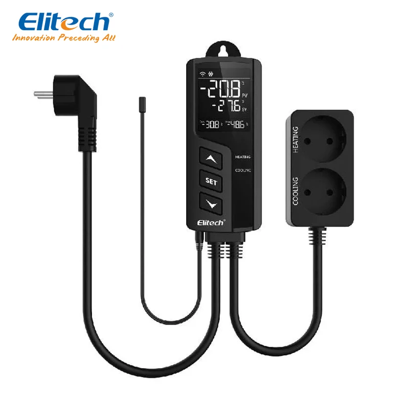 Interrupteur de contrôle de température STC-1000PRO avec thermostat