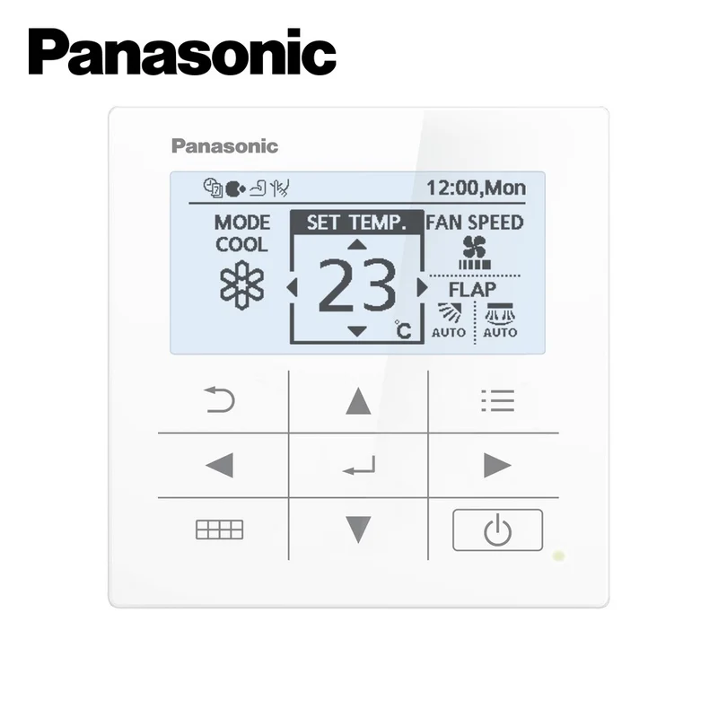 Télécommande filaire PANASONIC CZ-RD517C pour consoles et unités murales résidentielles