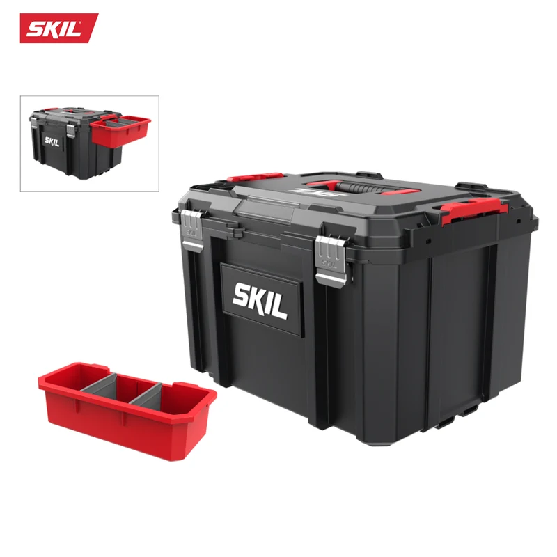 Coffret à outils modulaire rigide Skil