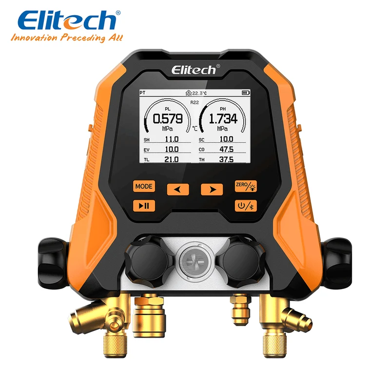 Collecteur numérique intelligent à 4 voies Elitech MS-870S