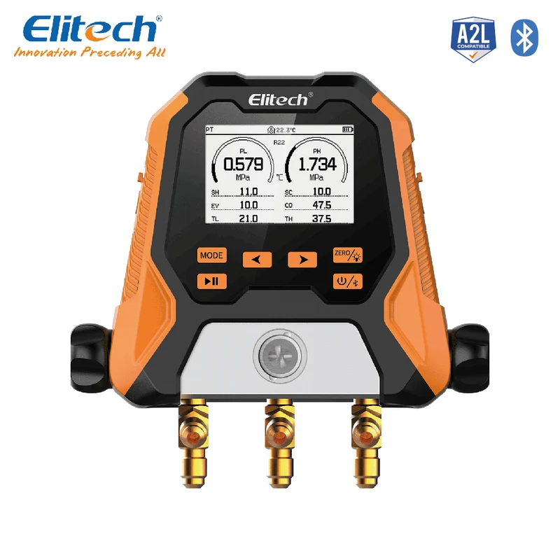 Collecteur numérique intelligent bidirectionnel Elitech MS-810S